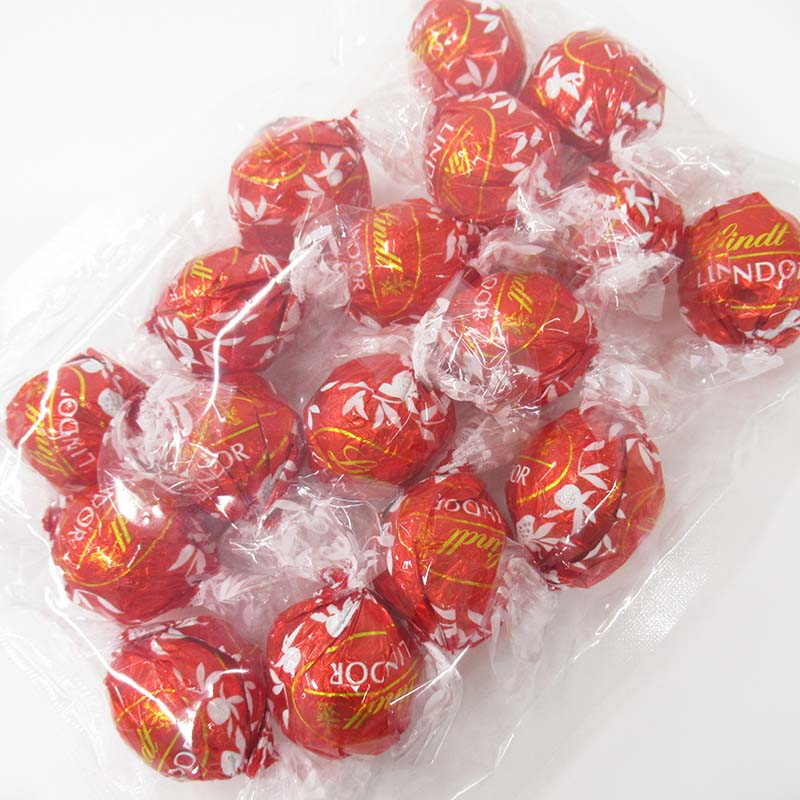 リンツ リンドール ミルク 17P